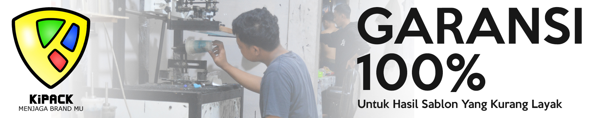 Garansi 100% copy